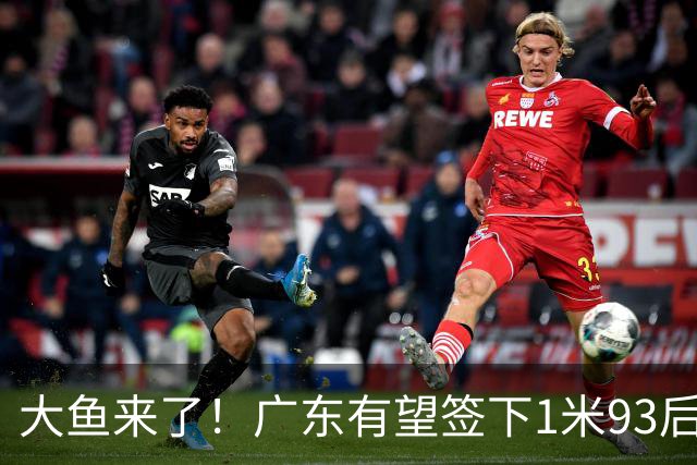 大鱼来了！广东有望签下1米93后场大杀器，曾被朱芳雨点名要人？