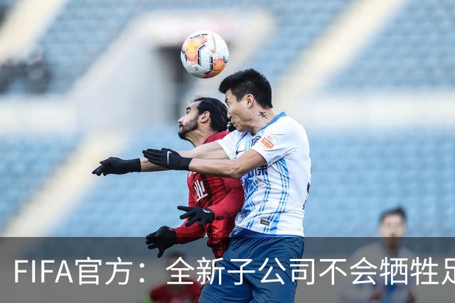 FIFA官方：全新子公司不会牺牲足球，任何协会都有权表达反对